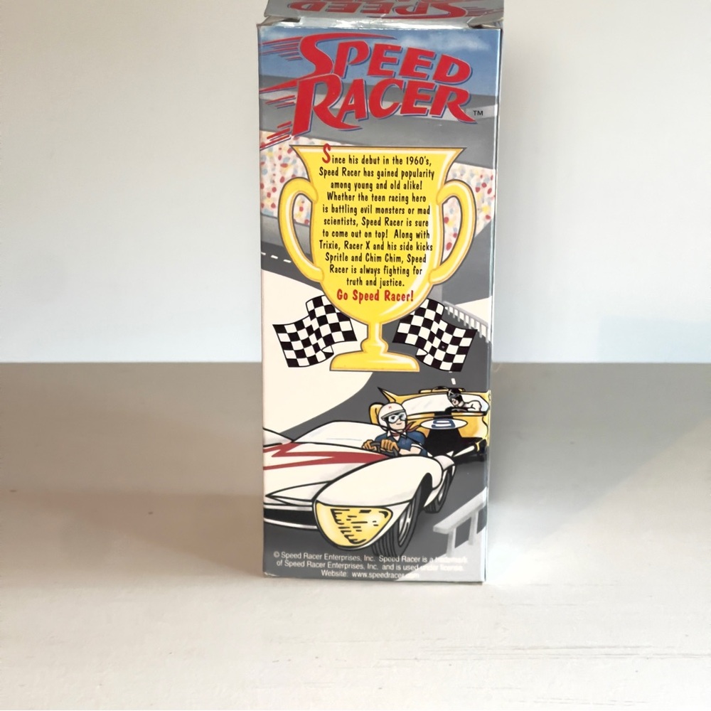 FUNKO Speed Racer Wacky Wobbler Vintage Collectible Nostalgic Bobble Head Doll - Picture 12 of 16